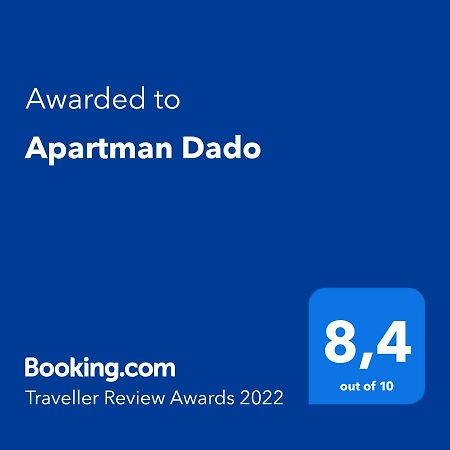 Apartment Dado Rovinj Eksteriør bilde