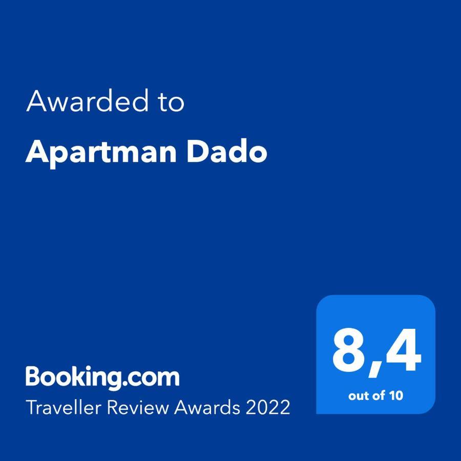 Apartment Dado Rovinj Eksteriør bilde